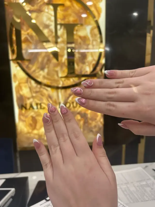 Detailed manicure by NL Nail Lounge & Spa