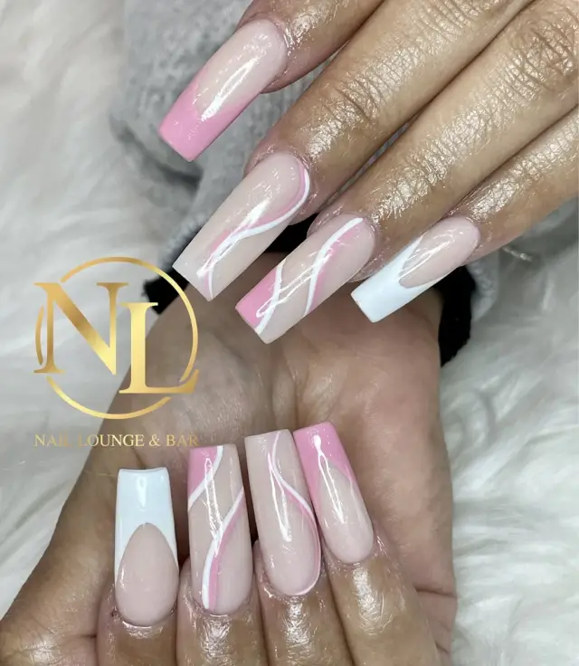 Detailed manicure by NL Nail Lounge & Spa