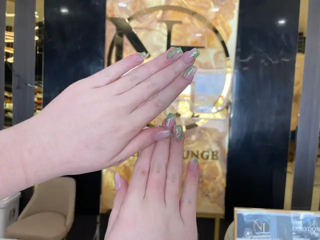 Detailed manicure by NL Nail Lounge & Spa